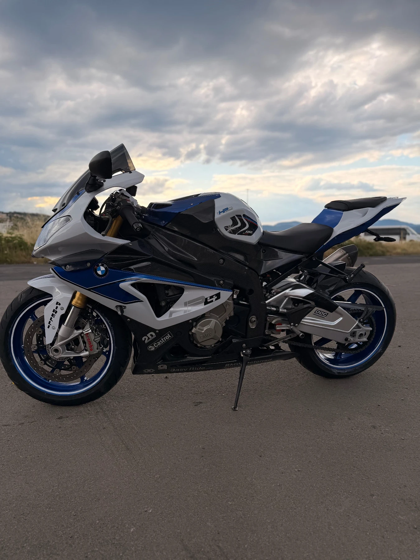 BMW S S1000RR HP4 COMPETITION, снимка 2 - Мотоциклети и мототехника - 55193595