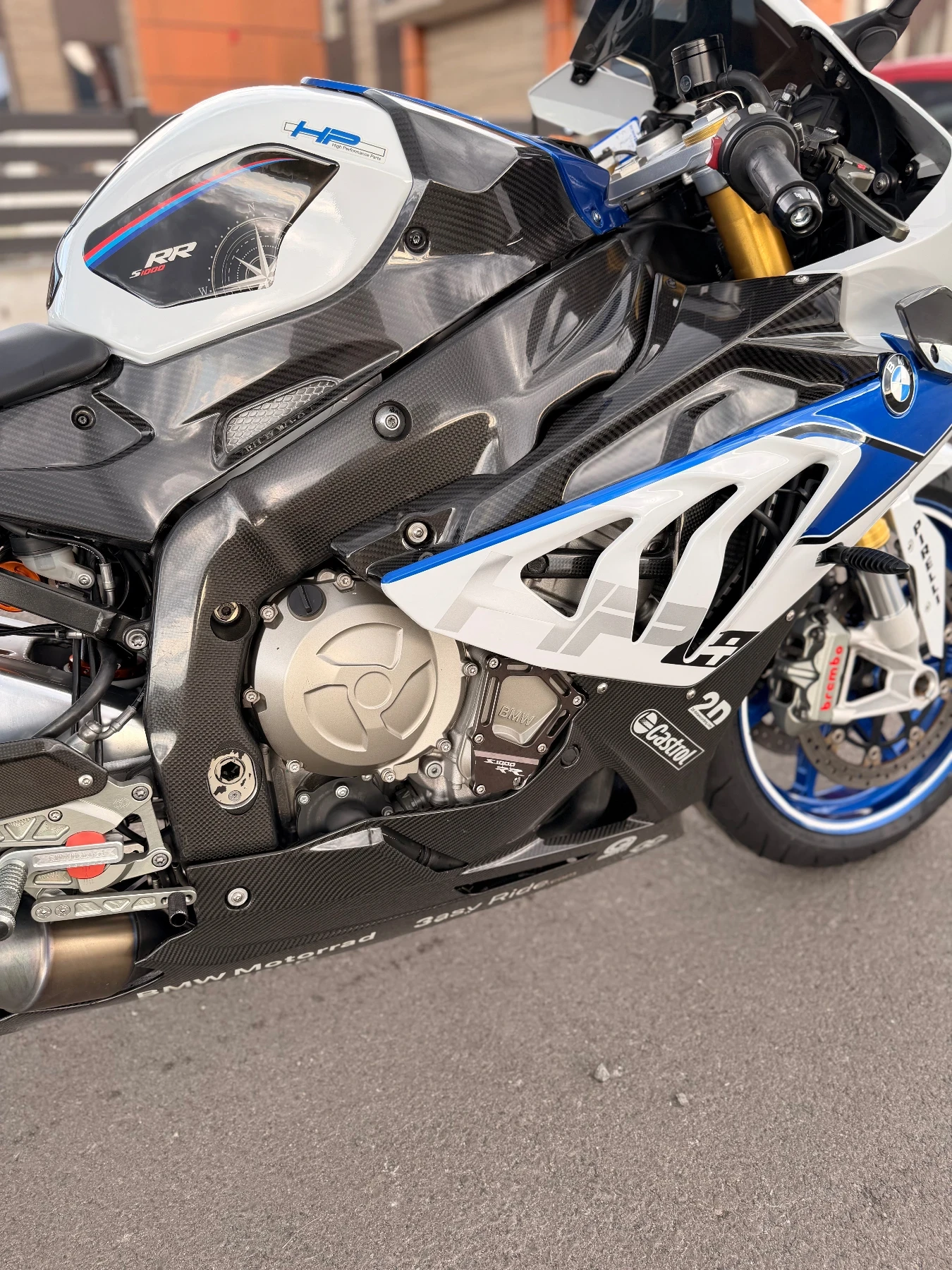 BMW S S1000RR HP4 COMPETITION, снимка 14 - Мотоциклети и мототехника - 55193595