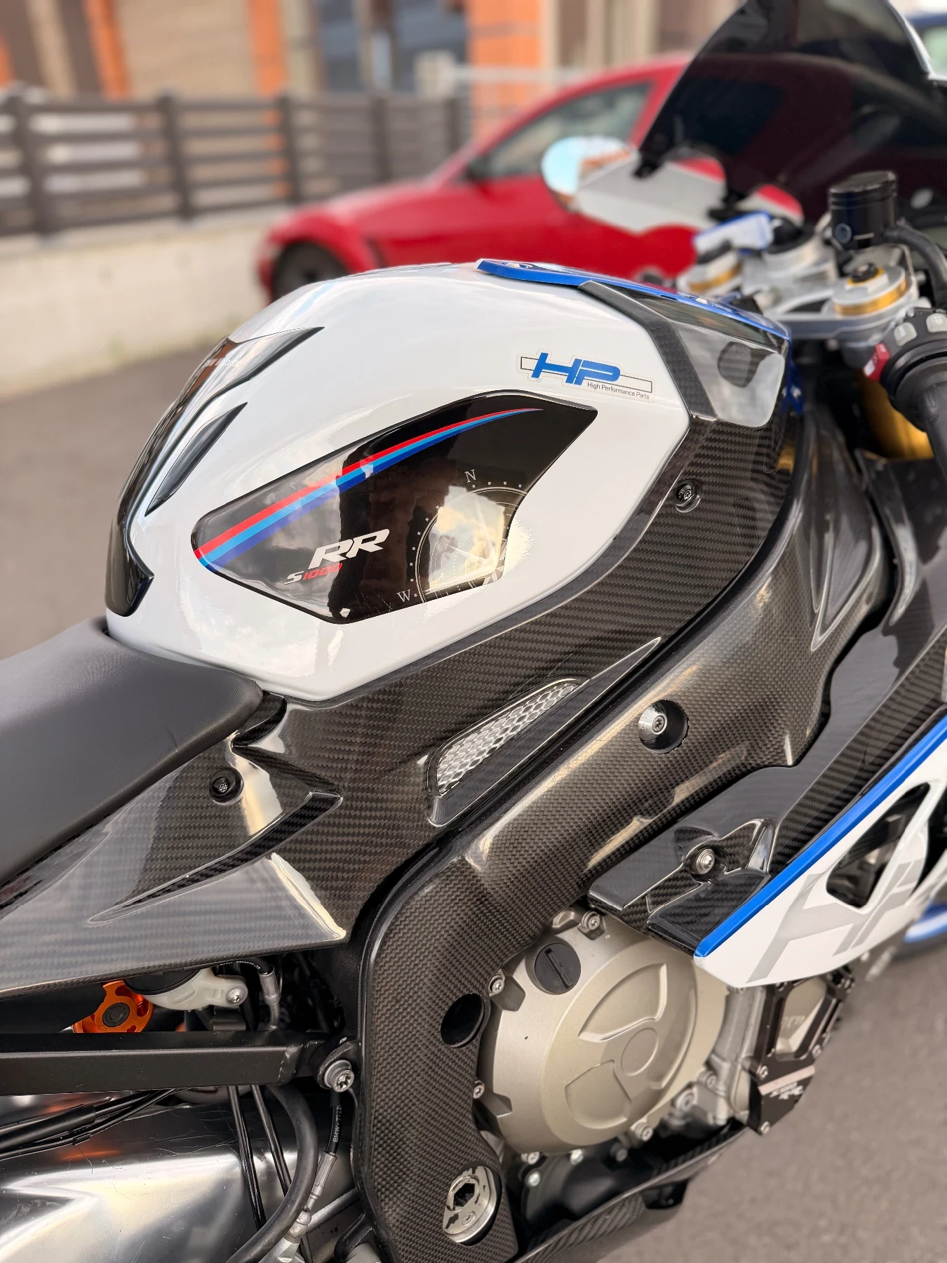 BMW S S1000RR HP4 COMPETITION, снимка 12 - Мотоциклети и мототехника - 55193595