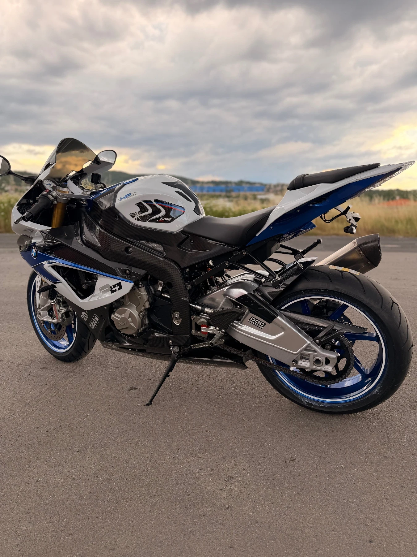 BMW S S1000RR HP4 COMPETITION, снимка 16 - Мотоциклети и мототехника - 55193595