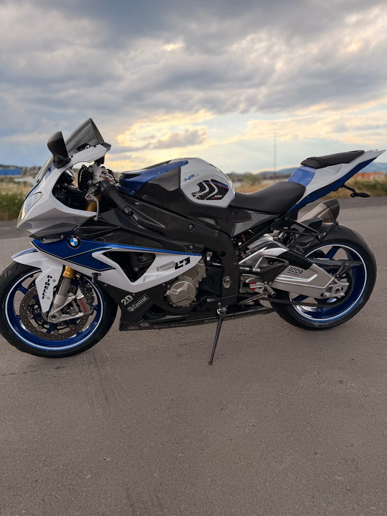 BMW S S1000RR HP4 COMPETITION, снимка 8 - Мотоциклети и мототехника - 55193595