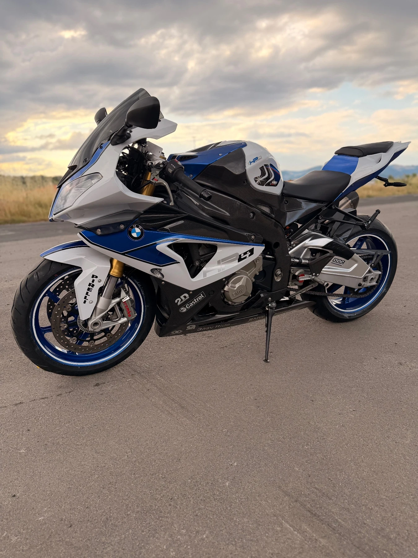 BMW S S1000RR HP4 COMPETITION, снимка 10 - Мотоциклети и мототехника - 55193595