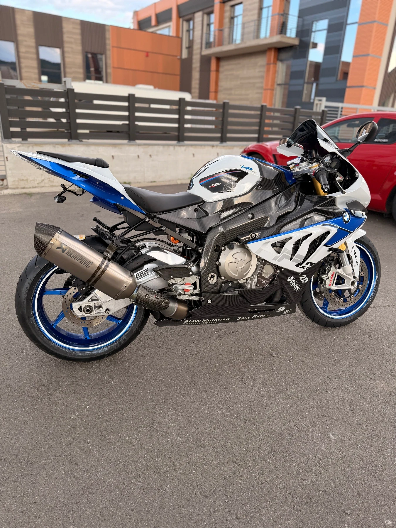 BMW S S1000RR HP4 COMPETITION, снимка 5 - Мотоциклети и мототехника - 55193595