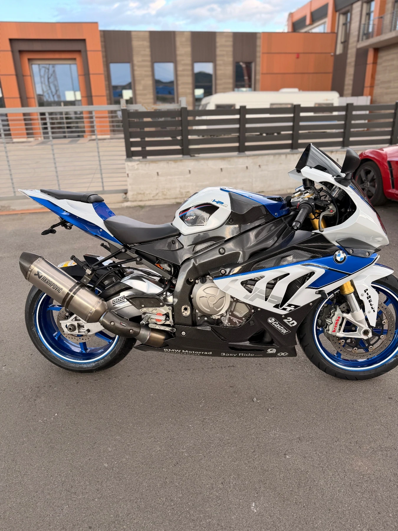 BMW S S1000RR HP4 COMPETITION, снимка 9 - Мотоциклети и мототехника - 55193595