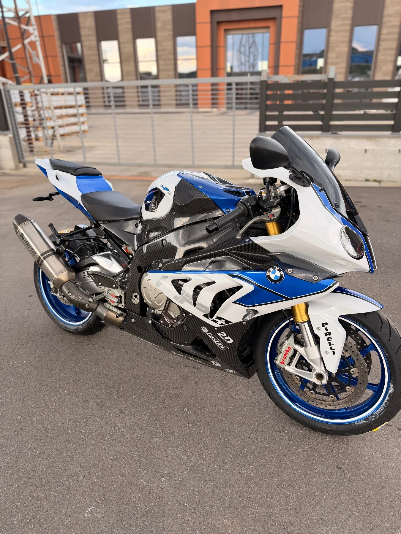 BMW S S1000RR HP4 COMPETITION, снимка 6 - Мотоциклети и мототехника - 55193595