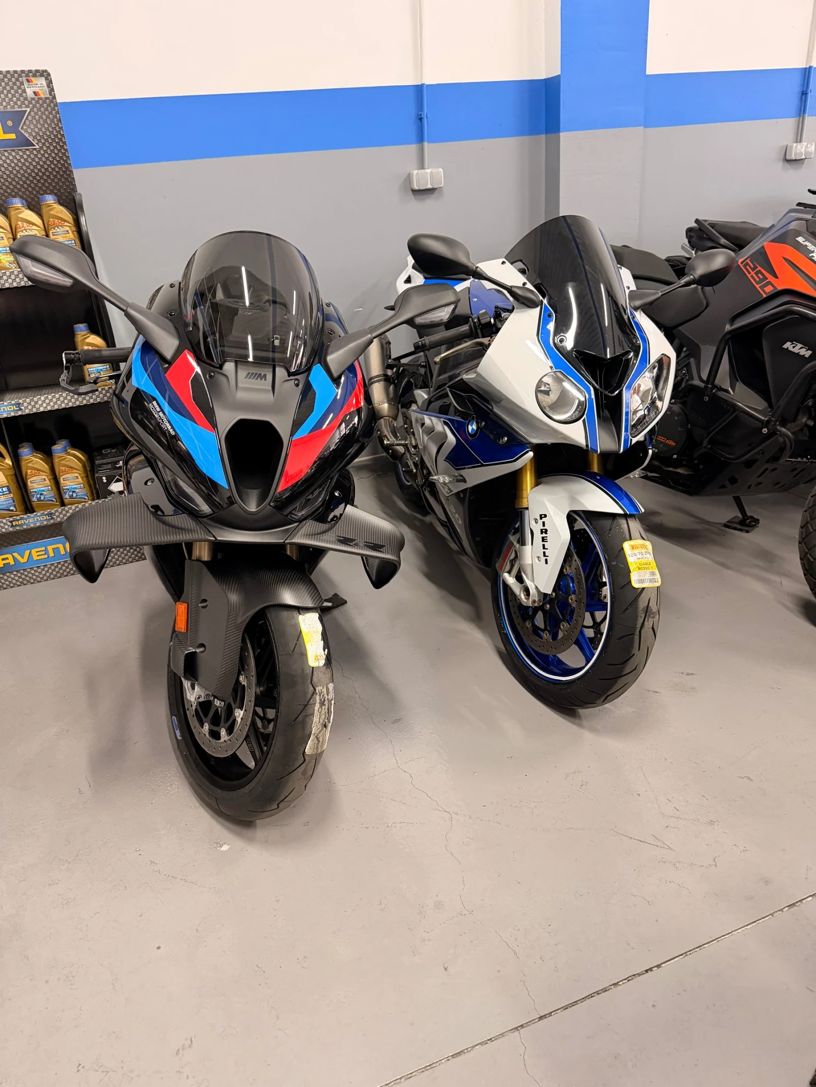 BMW S S1000RR HP4 COMPETITION, снимка 13 - Мотоциклети и мототехника - 55193595