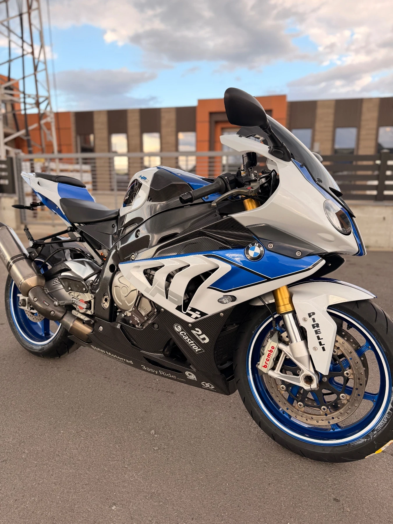BMW S S1000RR HP4 COMPETITION