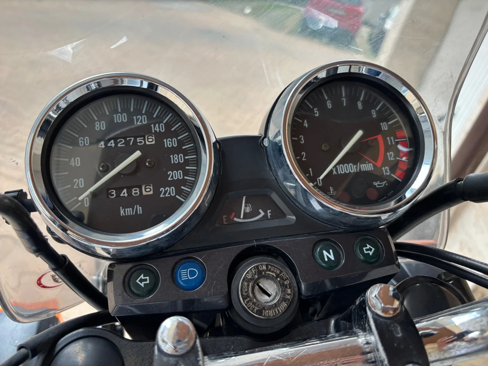 Kawasaki ER 500 A, снимка 2 - Мотоциклети и мототехника - 55906369