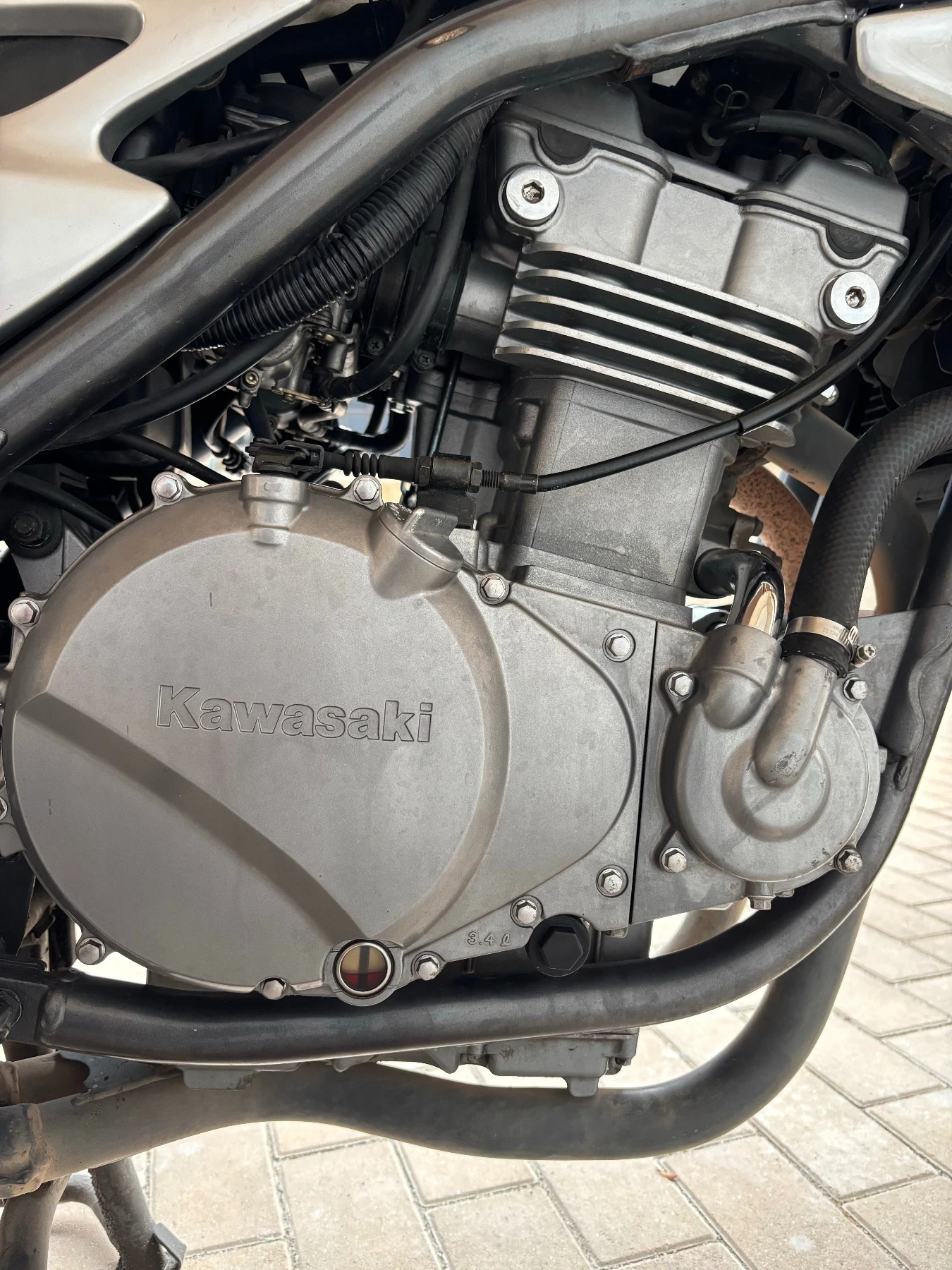 Kawasaki ER 500 A, снимка 3 - Мотоциклети и мототехника - 55906369