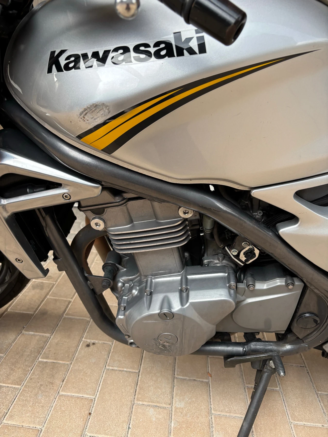 Kawasaki ER 500 A, снимка 4 - Мотоциклети и мототехника - 55906369