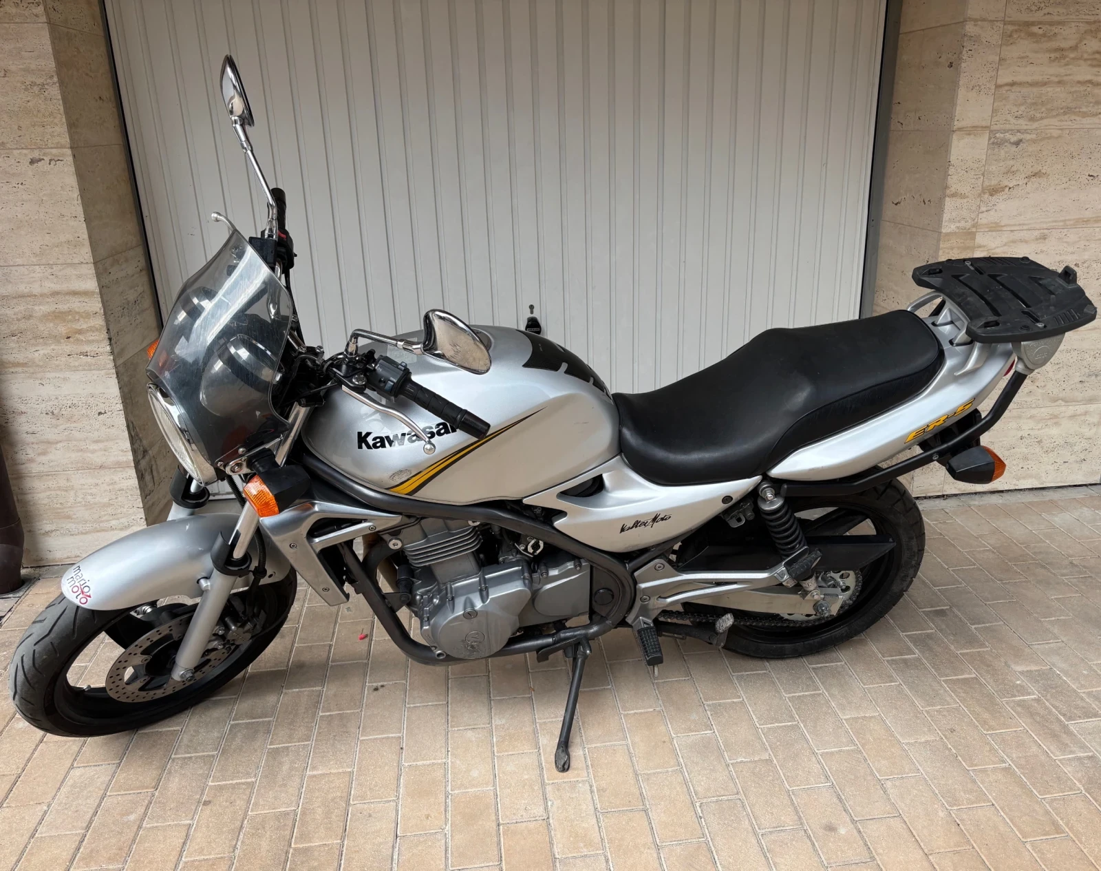 Kawasaki ER 500 A