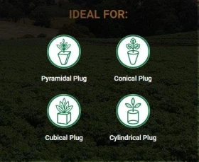 Специализирани машини Разсадопосадъчни машини Checchi&Magli модел Smartwolf  , снимка 10