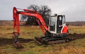 Багер Kubota Kx121-3, снимка 6