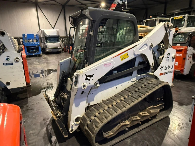 Мини челни товарачи Bobcat T650 ЛИЗИНГ, снимка 2 - Индустриална техника - 52630812