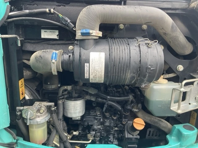 Багер Kobelco SK30UR-6 / КАТО НОВ / ОЧАКВАН ВНОС !!!, снимка 9 - Индустриална техника - 55886387
