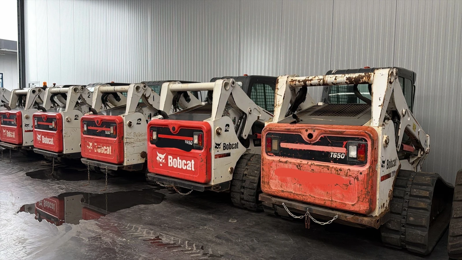 Мини челни товарачи Bobcat T650 ЛИЗИНГ, снимка 1