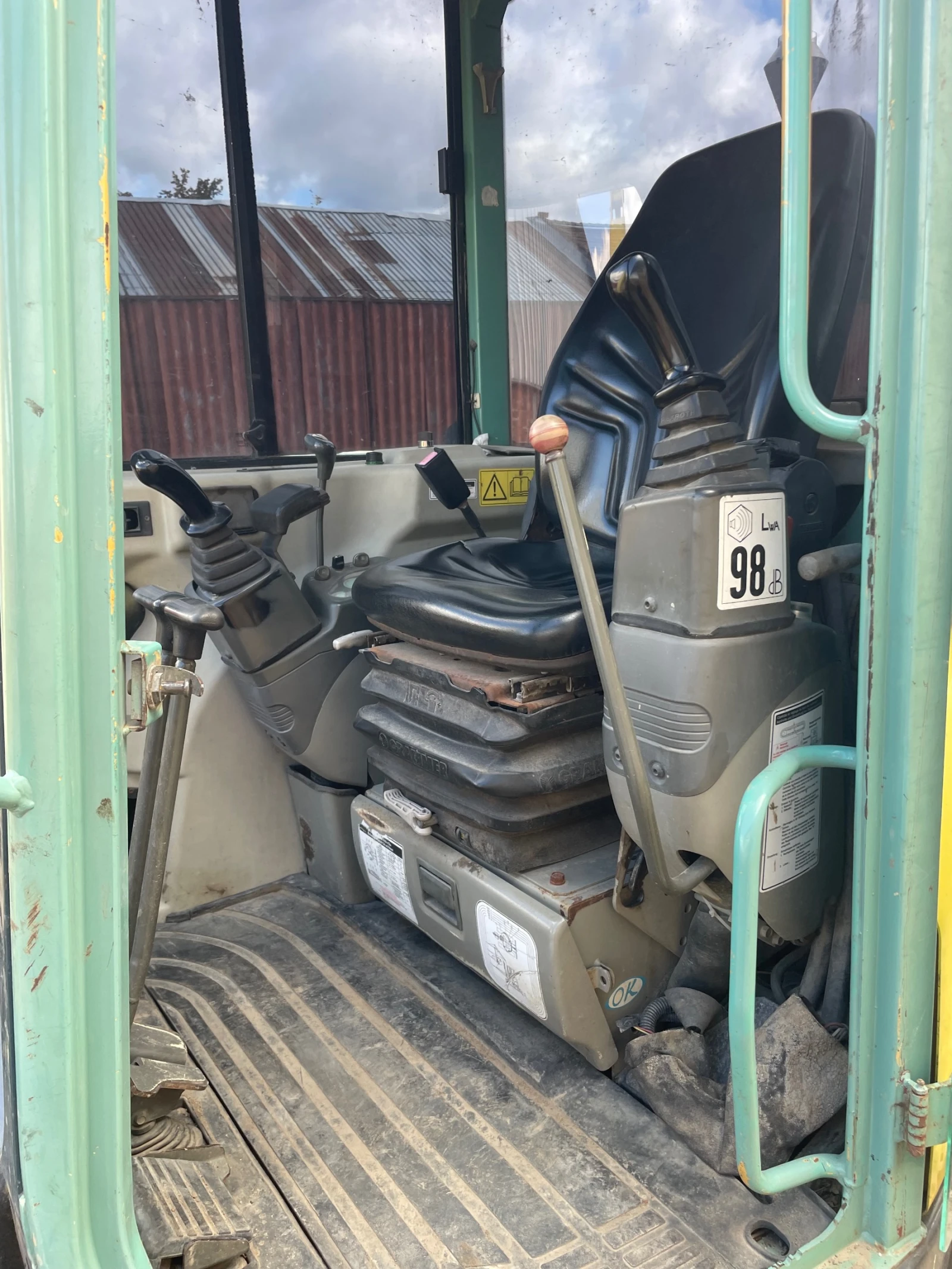 Багер Yanmar Vio45 - изображение 6