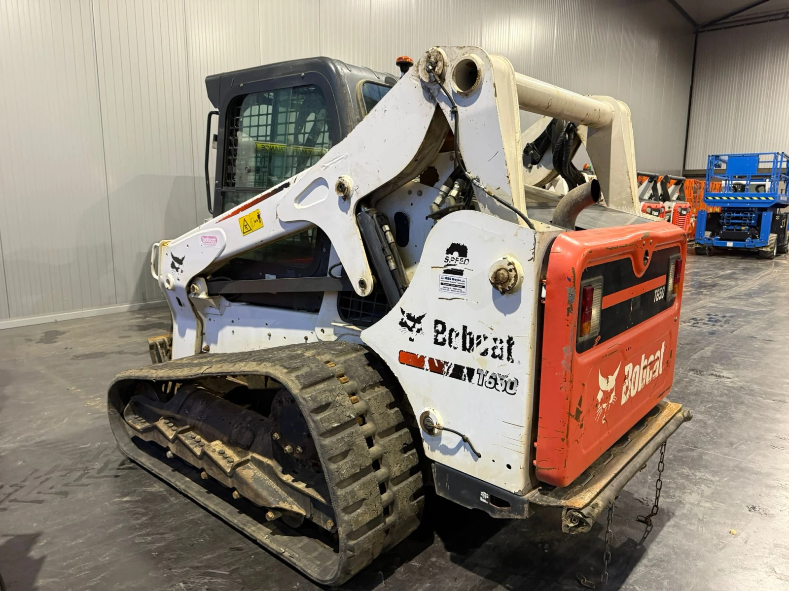 Мини челни товарачи Bobcat T650 ЛИЗИНГ - изображение 3