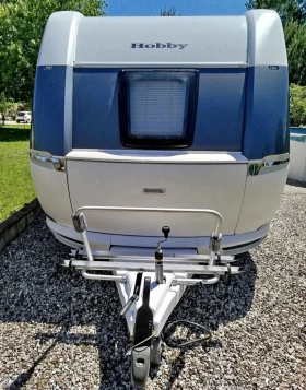 Обява за продажба на Каравана Hobby DELUXE 400 SFE , 2020г. ~13 900 лв. - изображение 1