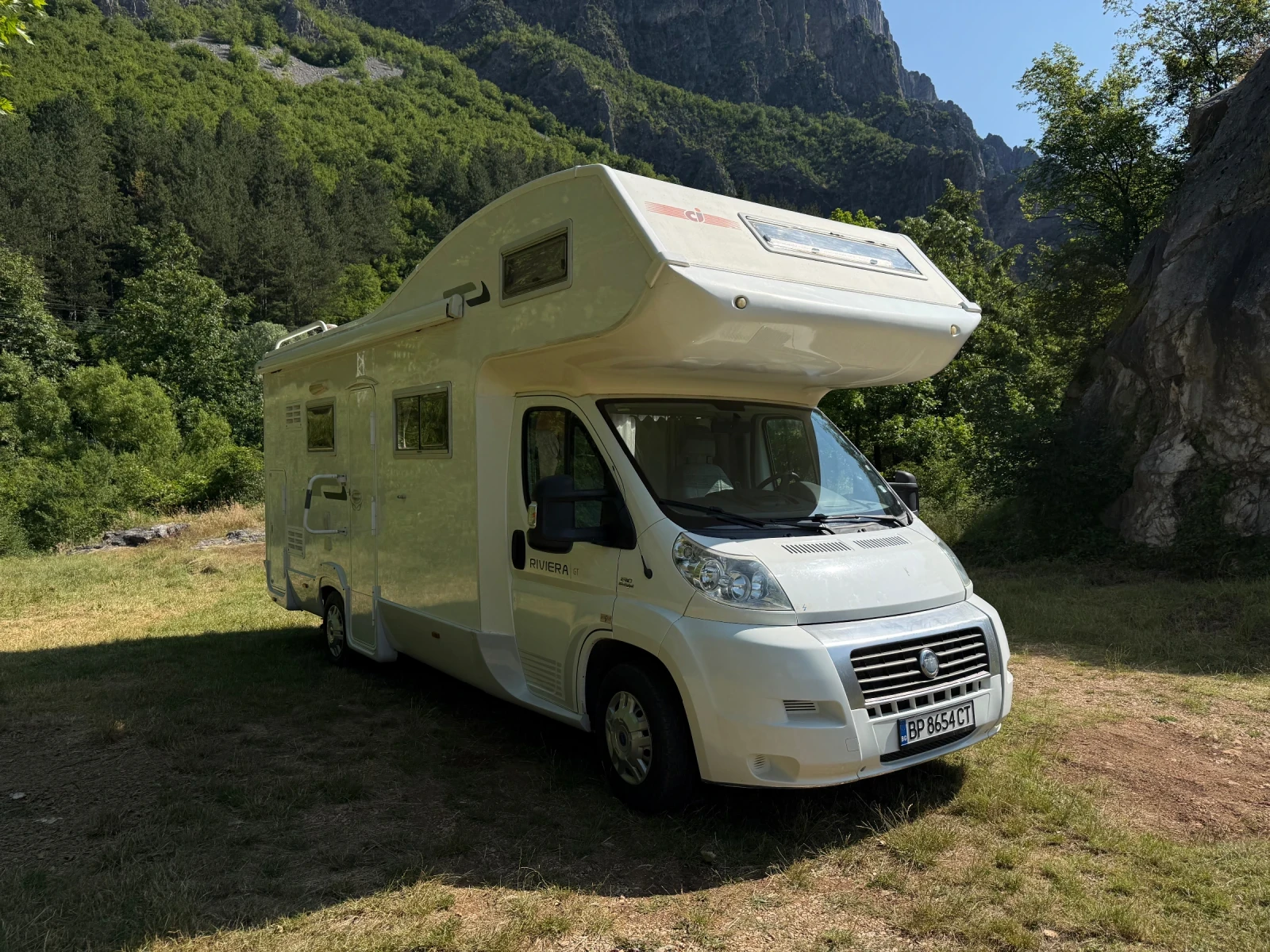 Кемпер Fiat DUCATO