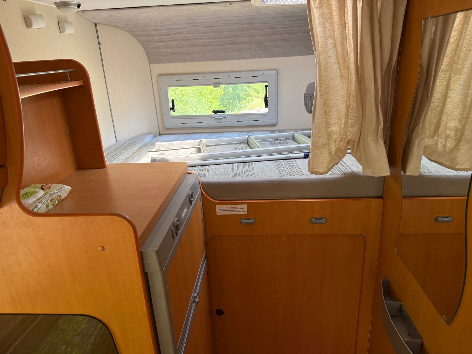 Кемпер Fiat DUCATO, снимка 15 - Каравани и кемпери - 55075712