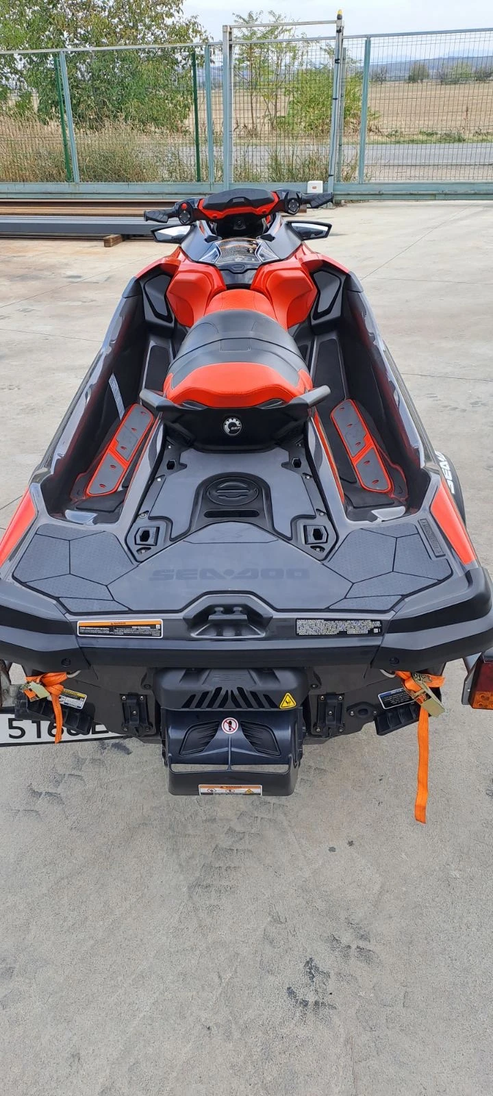 Джет Bombardier Sea Doo Rxt-X 300, снимка 2 - Воден транспорт - 49465846