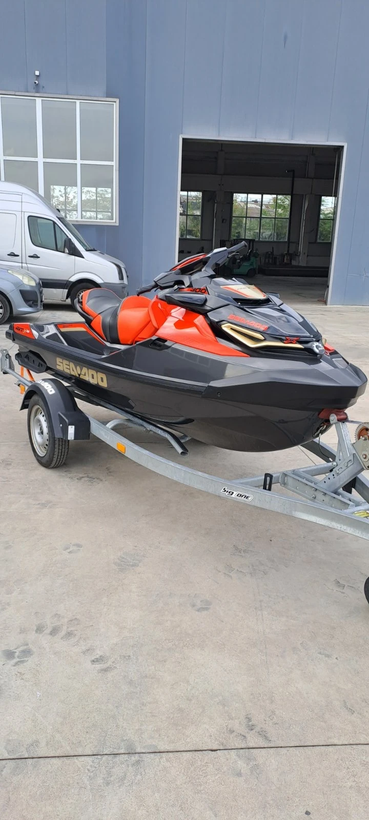 Джет Bombardier Sea Doo Rxt-X 300, снимка 4 - Воден транспорт - 49465846