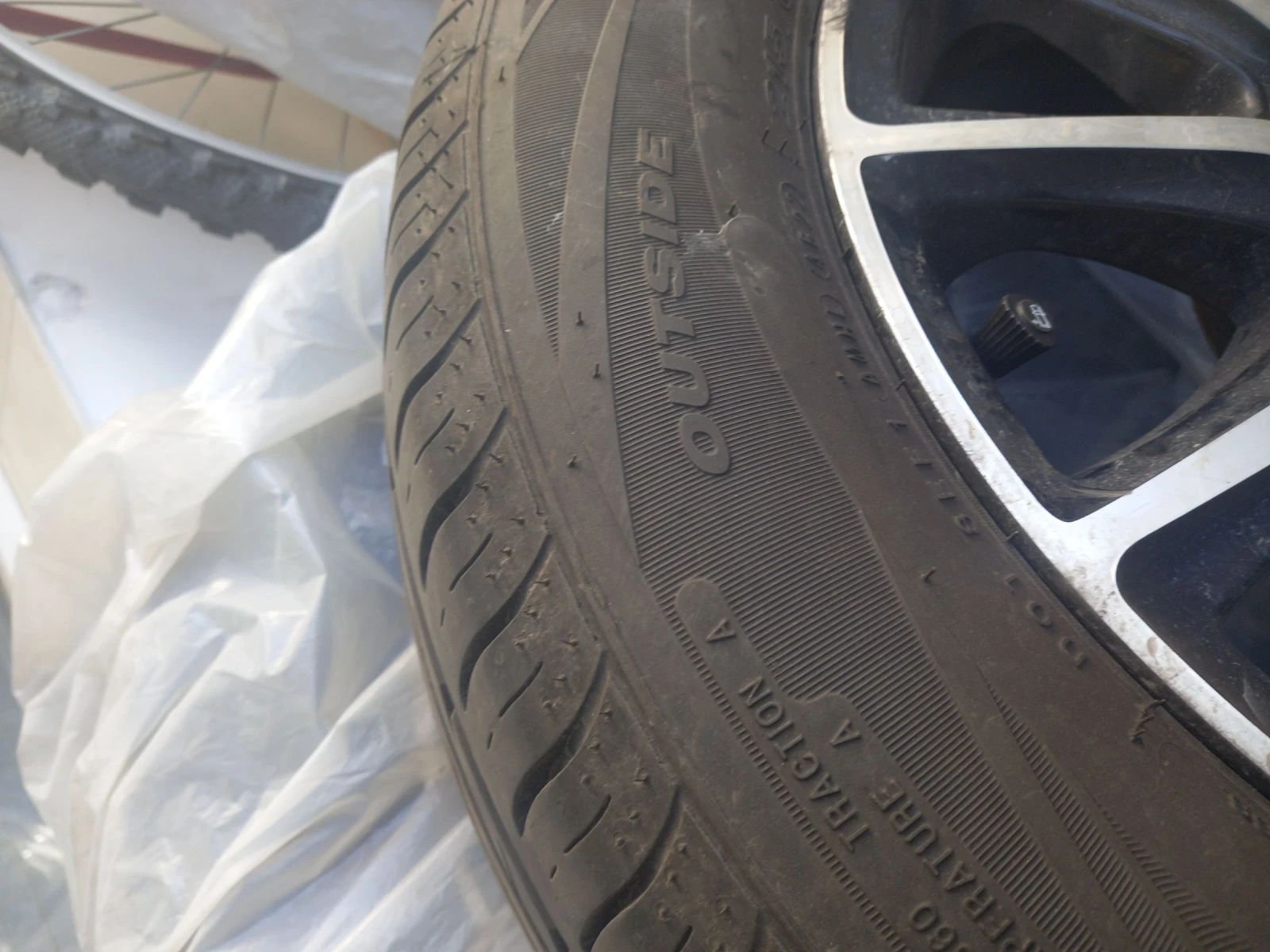 Гуми с джанти Nexen 215/60R16, снимка 5 - Гуми и джанти - 54559228