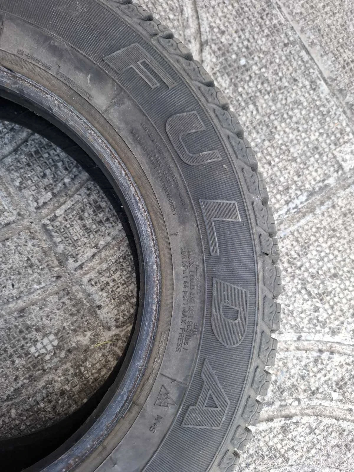 Гуми Зимни 155/80R13, снимка 4 - Гуми и джанти - 56317953