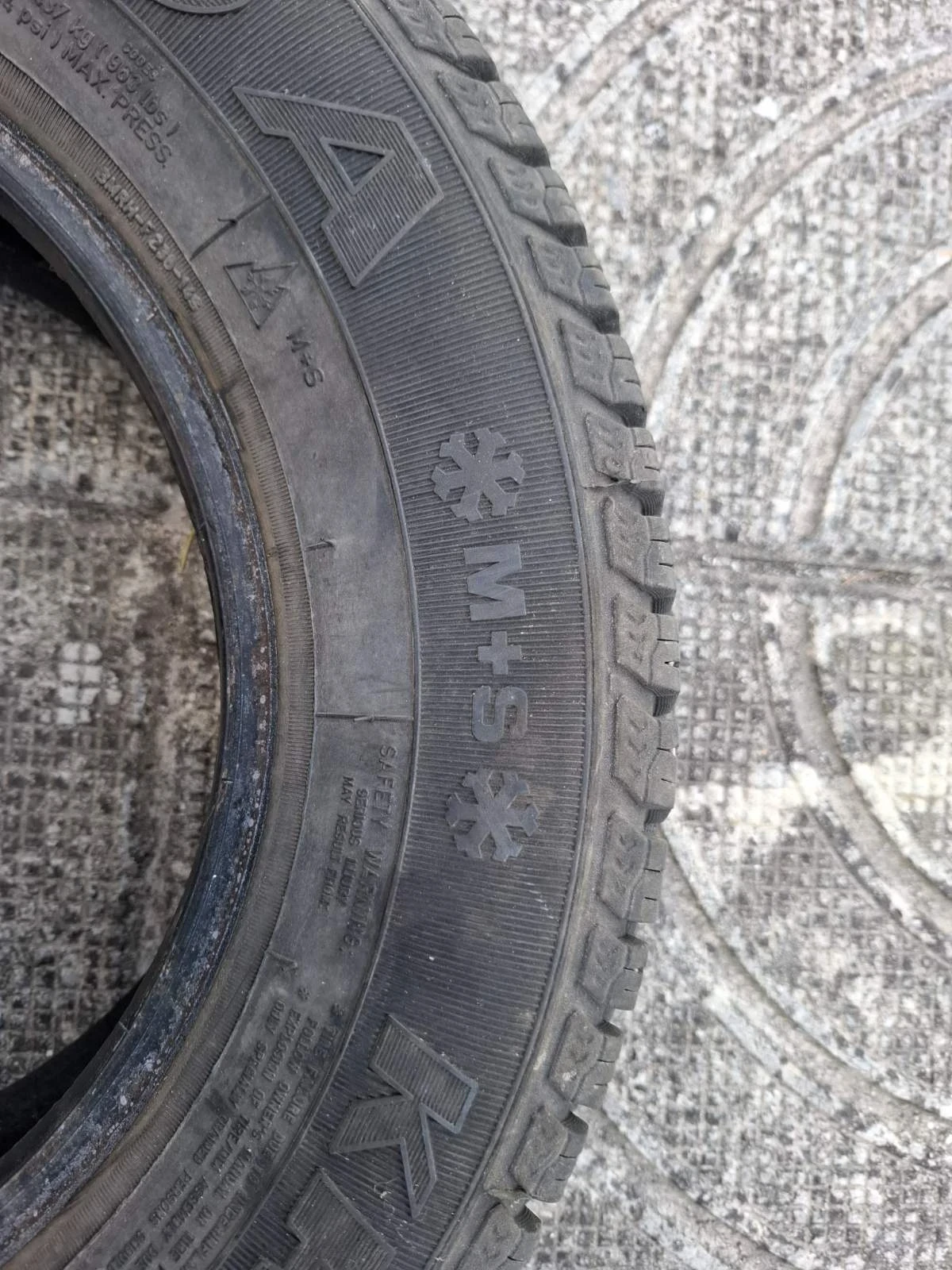 Гуми Зимни 155/80R13, снимка 3 - Гуми и джанти - 56317953