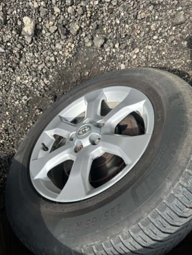 Toyota Rav4   2. 2 D-4D (150 к. с. ), 4x4, НА ЧАСТИ, снимка 11
