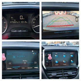 Peugeot 208 Facelift 1.2i(82 кс)76 000км./Панорама/Подгрев/EU6, снимка 15