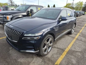Genesis GV80 PRESTIGE 3.5T /ДИСТРОНИК/2 КЛЮЧА/ПАНО/7 МЕСТА, снимка 2