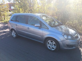 Opel Zafira, снимка 1 - Автомобили и джипове - 45552011