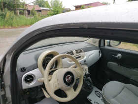 Fiat 500 1.3 D klima, снимка 7 - Автомобили и джипове - 45566102