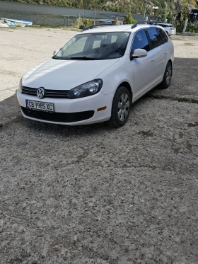 VW Golf GOLF 6 V5 LPG 2012 година, снимка 1