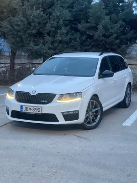 Skoda Octavia 2.0 TDI VRS, снимка 3