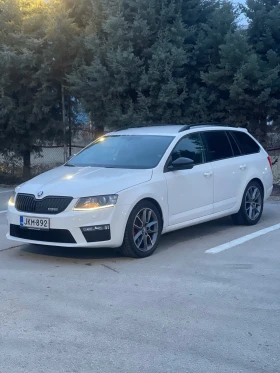 Skoda Octavia 2.0 TDI VRS, снимка 1