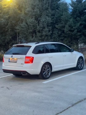 Skoda Octavia 2.0 TDI VRS, снимка 8