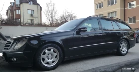 Mercedes-Benz E 220 2.2 cdi 170к.с. РЪЧКА, снимка 3