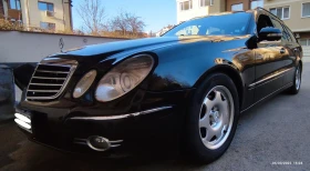 Mercedes-Benz E 220 2.2 cdi 170к.с. РЪЧКА, снимка 4