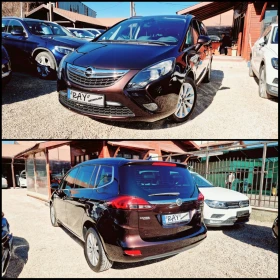 Opel Zafira 1.6/TURBO/METAN/COSMO/7-МЕСТА/РЕАЛНИ КМ./ - 12700 лв. - 76854012 | Car24.bg