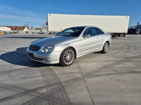 Mercedes-Benz CLK Kompressor-163k. NAVI, Кожен салон.БАРТЕР., снимка 2