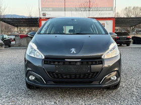 Peugeot 208 Facelift 1.2i(82 кс)76 000км./Панорама/Подгрев/EU6 - 6200 € / 12126.15 лв. - 46965223 2