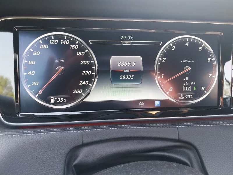 Mercedes-Benz S 400, снимка 6 - Автомобили и джипове - 42824069