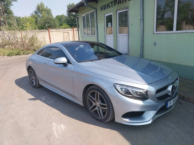 Mercedes-Benz S 400, снимка 1 - Автомобили и джипове - 42824069