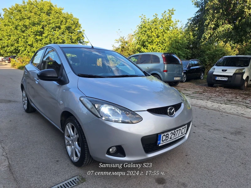 Mazda 2  II(DE)1.4 CD(68 кс), снимка 2 - Автомобили и джипове - 47163919