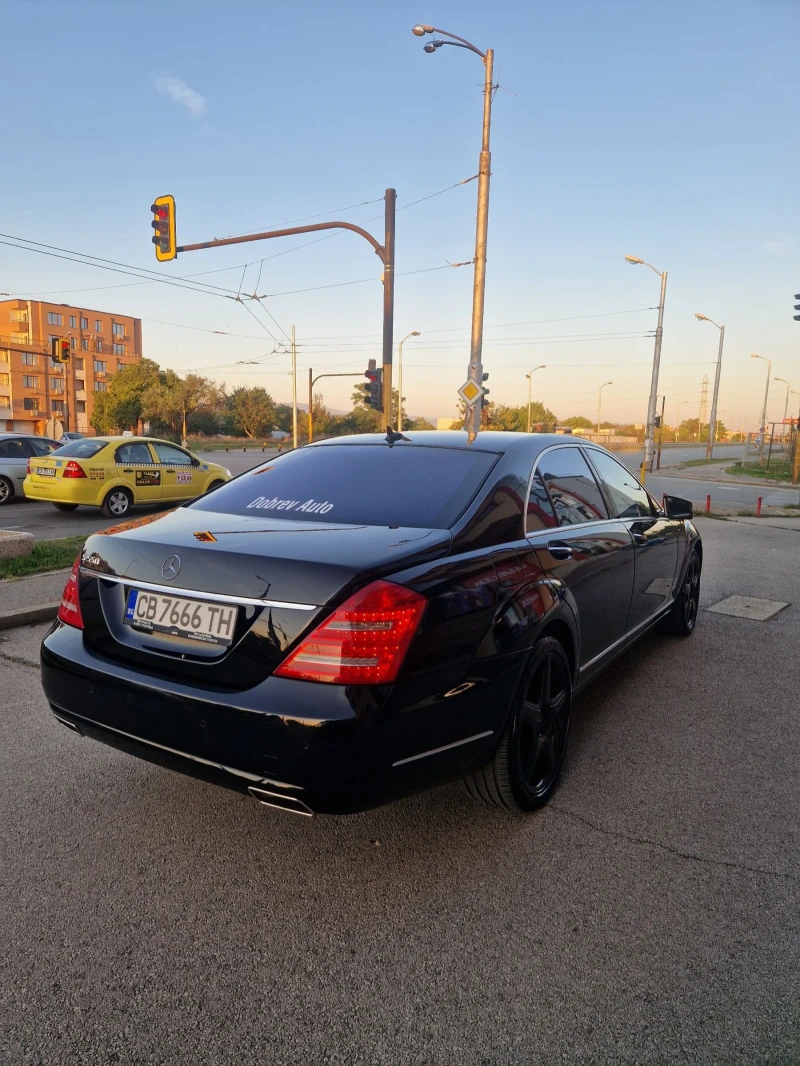 Mercedes-Benz S 550 Лонг, Газ. Инж., Клапи на генерацията , снимка 5 - Автомобили и джипове - 47753666