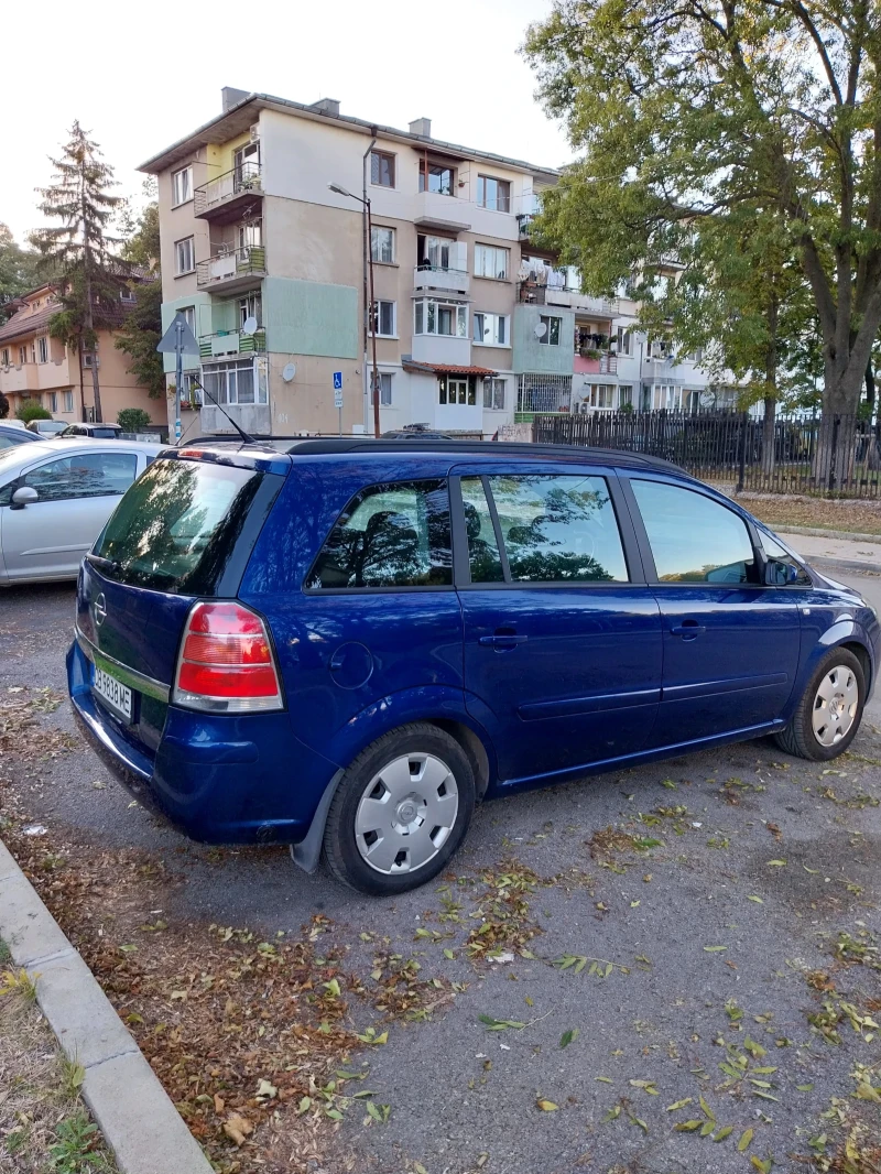 Opel Zafira, снимка 8 - Автомобили и джипове - 47415833