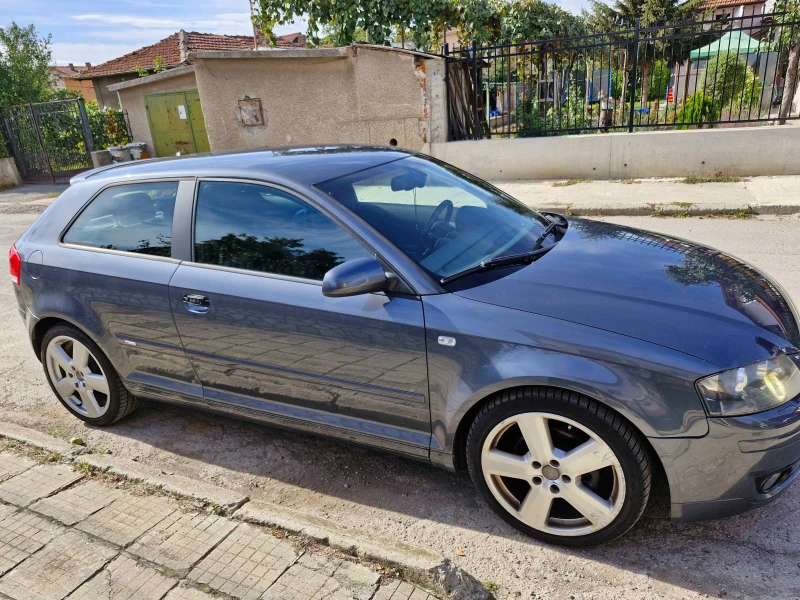 Audi A3 8p 2.0tdi S-LINE XENON , снимка 3 - Автомобили и джипове - 47451825